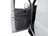  Inside of driver's side open door, window open photo